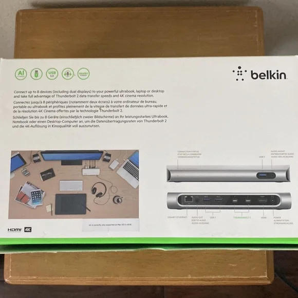 Belkin Thunderbolt 2 Express Dock HD